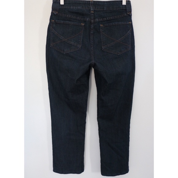 NYDJ straight jeans size 8 - Picture 3 of 6